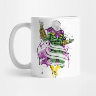 The Illusionist Watercolor Mug